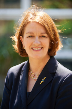 Elizabeth Kitcatt, Headteacher